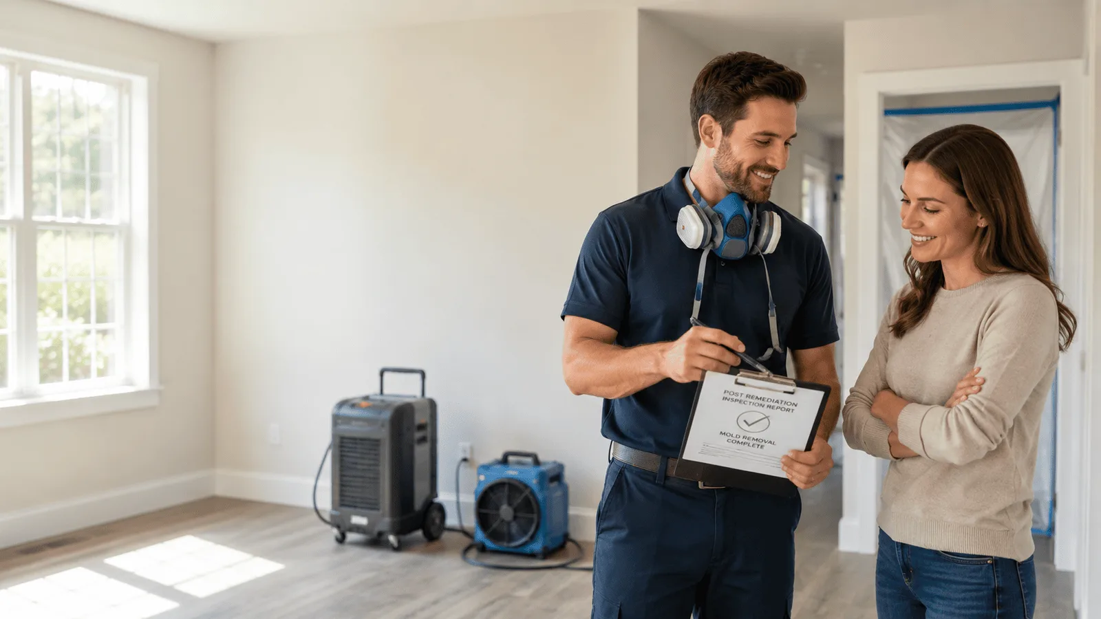 Why choose Mold Inspection in Casselton, ND